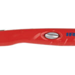 IRWIN 10505822 SAFETY SELF-RETRACTABLE KNIFE; RED