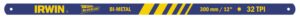 IRWIN 10504521 BIMETAL HACKSAW BLADES 12IN X 24T 100 PC PACK