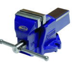 IRWIN T5 HEAVY DUTY MECHANICS VICE 5-INCH