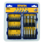 IRWIN 10504385 PRO-SCREWDRIVER BIT SET 30 PIECES