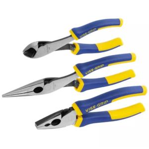 IRWIN 10505483 3 PCS PRO PLIER SET