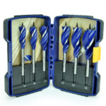IRWIN 10506628 WOOD BORING BIT SET; 6PC