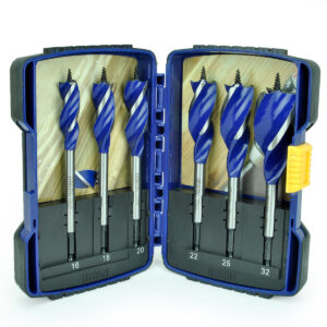 IRWIN 10506628 WOOD BORING BIT SET; 6PC