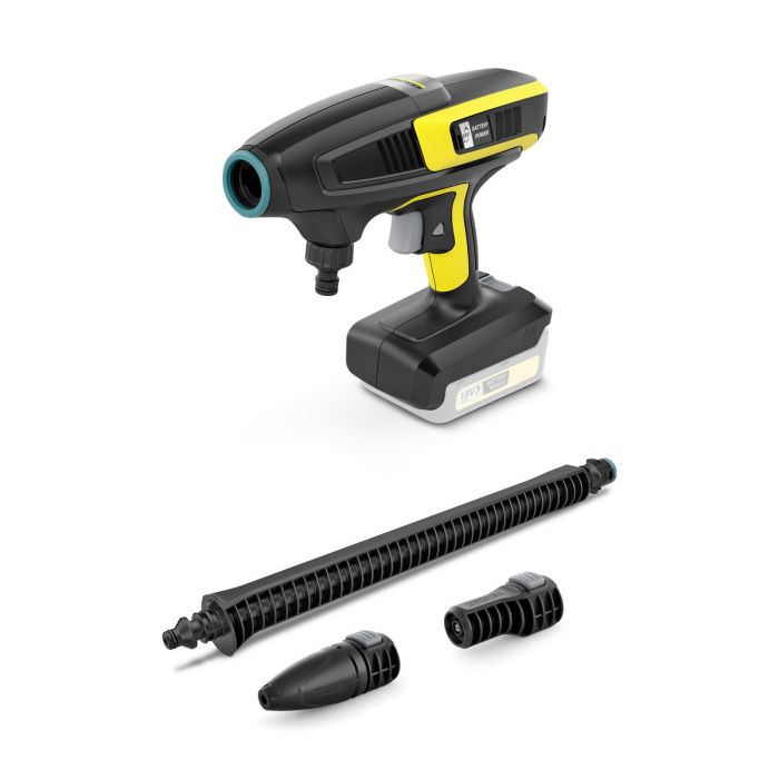 KARCHER HANDHELD CLEANER KHB 6 BATTERY (EXCLUDED BATTERY & CHARGER)