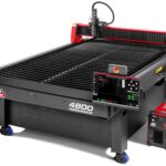 LINCOLN TORCHMATE 4800 -A 4x8 CNC PLASMA CUTTING MACHINE