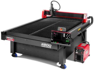 LINCOLN TORCHMATE 4800 -A 4x8 CNC PLASMA CUTTING MACHINE