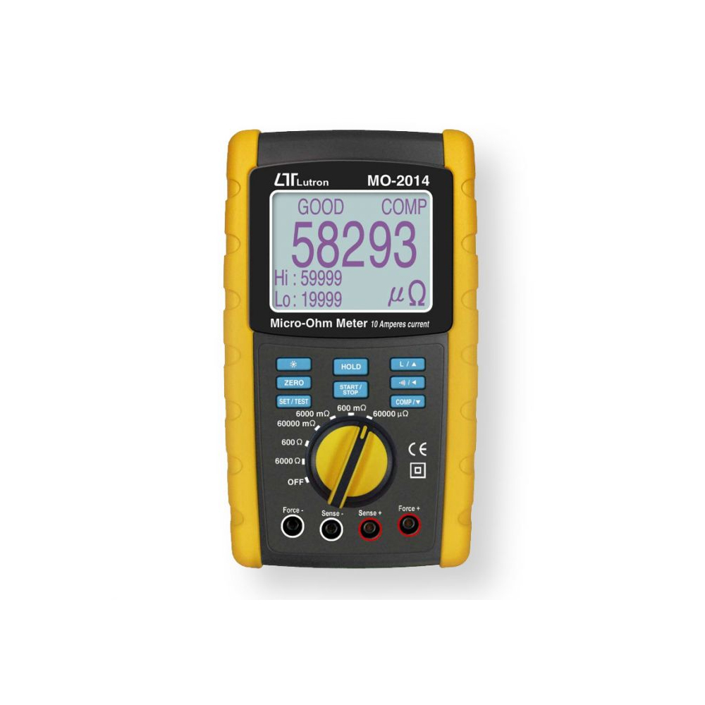 LUTRON MO 2014 MICRO OHM METER