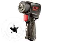 MIGHTY SEVEN NC-4610 1/2 INCH DRIVE IMPACT WRENCH; 450 FT-LB, MAX TORQUE, 9000 RPM
