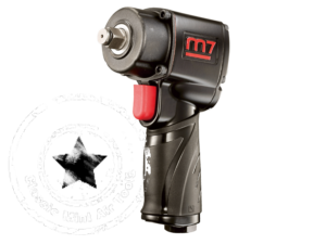 MIGHTY SEVEN NC-4610 1/2 INCH DRIVE IMPACT WRENCH; 450 FT-LB, MAX TORQUE, 9000 RPM