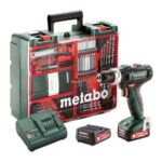 METABO ROTARY HAMMER POWERMAXX SB 12 SET (601076870) CORDLESS HAMMER DRILL