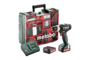 METABO ROTARY HAMMER POWERMAXX SB 12 SET (601076870) CORDLESS HAMMER DRILL