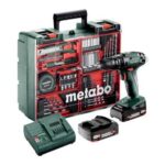 METABO ROTARY HAMMER SB 18 SET (602245880) CORDLESS HAMMER DRILL