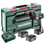 METABO ROTARY HAMMER SB 18 LTX IMPULS SET (602192960) CORDLESS HAMMER DRILL