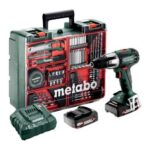 METABO ROTARY HAMMER SB 18 LT SET (602103600) CORDLESS HAMMER DRILL