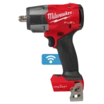 MILWAUKEE IMPACT WRENCH M18 FUEL™ 1/2" Controlled Mid-Torque Impact Wrench w/ TORQUE-SENSE™, Pin Detent