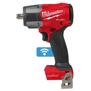 MILWAUKEE IMPACT WRENCH M18 FUEL™ 1/2" Controlled Mid-Torque Impact Wrench w/ TORQUE-SENSE™, Pin Detent