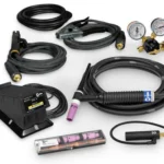 Miller 200 Amp TIG/Stick Contractor Kit with RFCS-14HD 301549