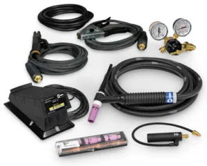 Miller 200 Amp TIG/Stick Contractor Kit with RFCS-14HD 301549