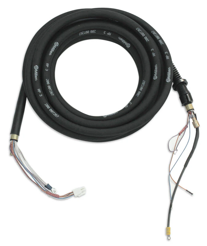 Miller XT40 Plasma Torch Replacement Leads 20 ft. 249960