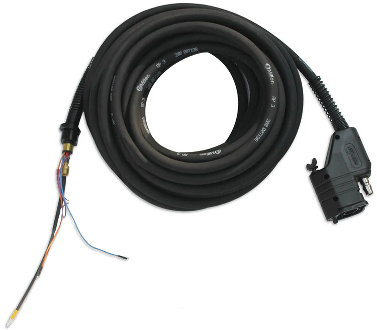 Miller XT60 Plasma Torch Replacement Leads 50 ft. 249962