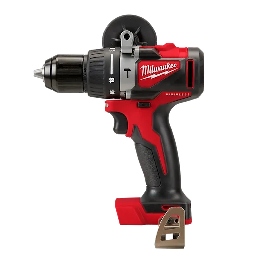 MILWAUKEE CORDLESS HAMMER DRILL M18 1/2" Brushless Hammer Drill (Tool Only)