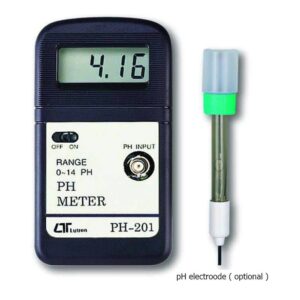 Lutron PH201 PH Meter