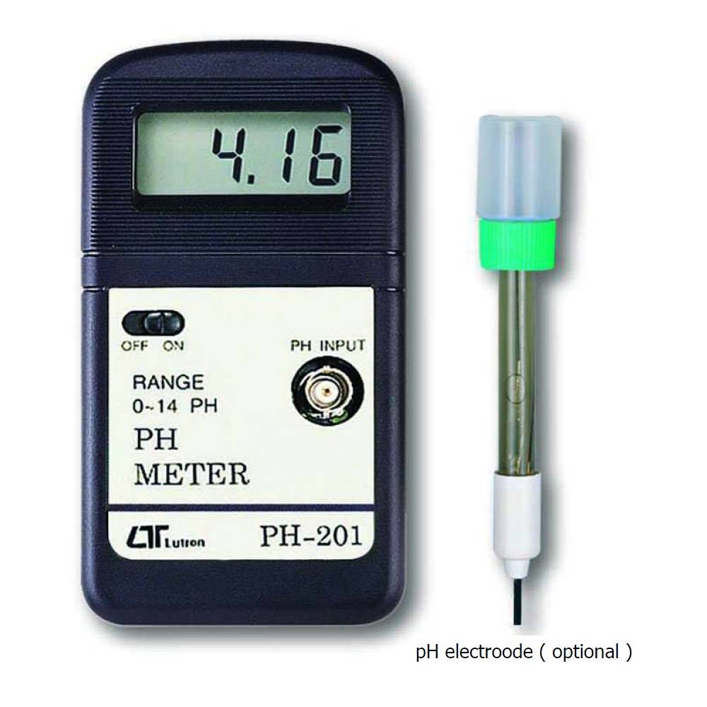 Lutron PH201 PH Meter