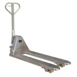 Stainless Steel Hand Pallet Truck - Heavy Duty Pump Truck - 2000kg Load Capacity