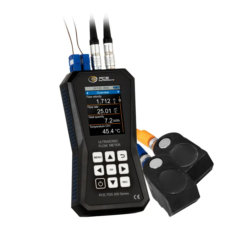 Ultrasonic Flow Meter PCE-TDS 200 M