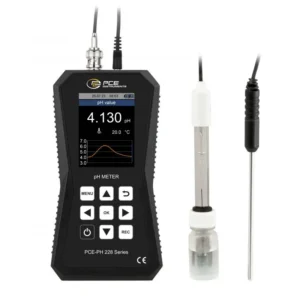 pH Meter PCE-PH 228-ICA incl. ISO-Calibration Certificate