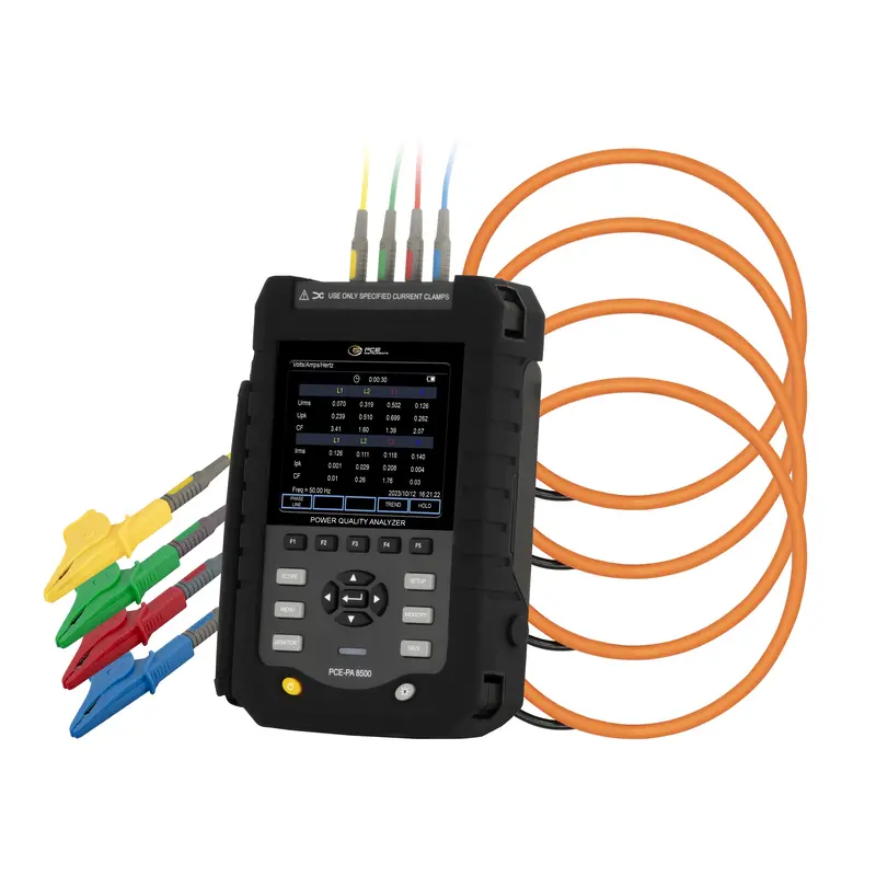 Power Analyzer PCE-PA 8500
