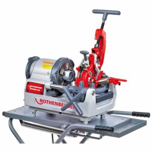 ROTHENBERGER 1500004025 ROPOWER 50R – ELECTRIC PIPE THREADING MACHINE 1/2″ – 2″ BSPT 110V