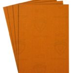Klingspor Sanding Sheets Aluminium Oxide 230 X 280mm Grit #60 + 180 + 220 3pcs PL 31 B / 20MIXA3SH