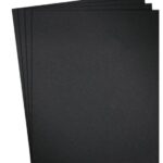 Klingspor Sanding Sheets Waterproof 230 X 280mm Grit #320 + 400 + 600 3pcs PS 8 A / 269MIXA3SH