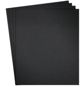 Klingspor Sanding Sheets Waterproof 230 X 280mm Grit #320 + 400 + 600 3pcs PS 8 A / 269MIXA3SH