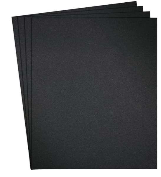 Klingspor Sanding Sheets Waterproof 230 X 280mm Grit #320 + 400 + 600 3pcs PS 8 A / 269MIXA3SH