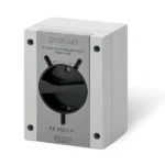 SCAME - Enclosed Switch Disconnector, thermoplastic, 32A, 3P, IP66/IP69