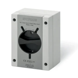 SCAME - Enclosed Switch Disconnector, thermoplastic, 32A, 3P, IP66/IP69