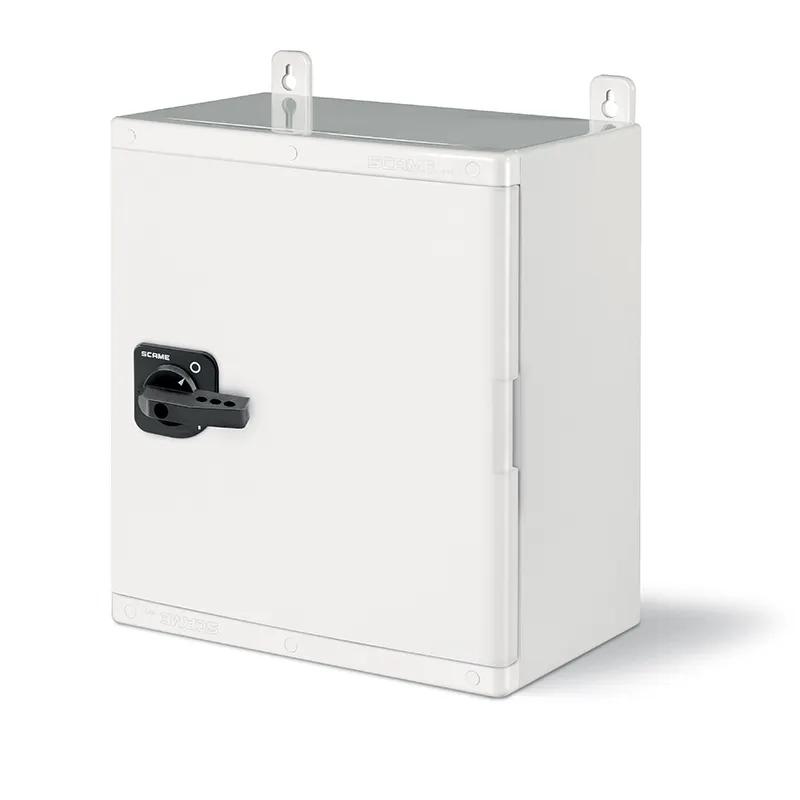 SCAME - Enclosed Switch Disconnector, thermoplastic, 200A, 3P+SN, IP65