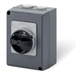 SCAME - Enclosed Switch Disconnector, Die Cast Aluminium, 32A, 2P, IP66
