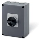 SCAME - Enclosed Switch Disconnector, Die Cast Aluminium, 100A, 3P, IP66