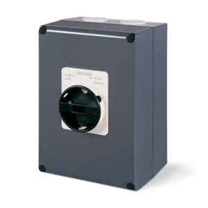 SCAME - Enclosed Switch Disconnector, Die Cast Aluminium, 32A, 2P, IP66