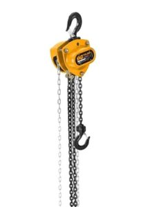 Sigma Industrial Chain Block, 1 Ton – 10 Ton