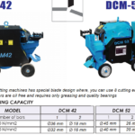 Sigma Rebar Cutting Machine DCM 42 & DCM 52