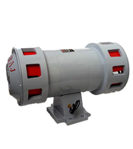 Kheraj DS-100 Double Side 1 Kilometer Range Siren