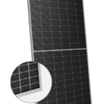 PEIMAR 580W Half Cell Bifacial Solar Panel, Model: OR10H580MNDB