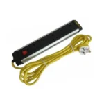 STANLEY Rugged Power Bar 5 Sockets 5M Cable Aluminum Casing- SXECFD3BBJE