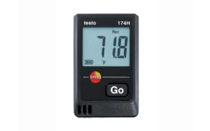 Testo 174H : Temperature & Humidity Data Logger