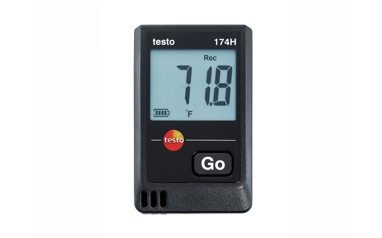 Testo 174H : Temperature & Humidity Data Logger