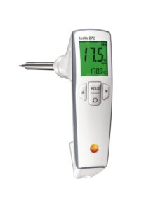 Testo 270 Cooking Oil Tester, Range 0-40%TPM